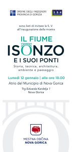 Inaugurazione Mostra a Nova Gorica lunedì 12 gennaio 2026 ore 18.00